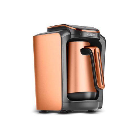 Karaca Hatır Neo Inox Turkse Koffiemachine, 735 W, 300 ml, Brons