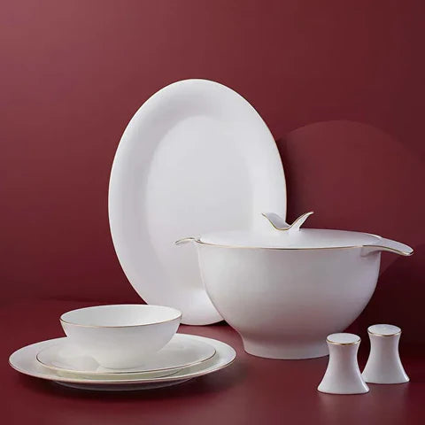 Jumbo Golda 61-Delig Serviesset Voor 12 Personen
