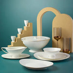 Jumbo Moon Gold 64-Delig Serviesset Voor 12 Personen