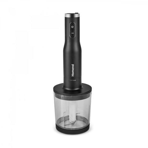 Homend Artfood 1925h Staafmixer Set Zwart