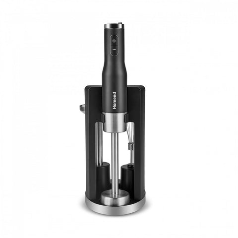 Homend Artfood 1925h Staafmixer Set Zwart