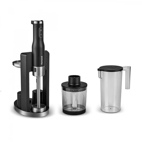 Homend Artfood 1925h Staafmixer Set Zwart