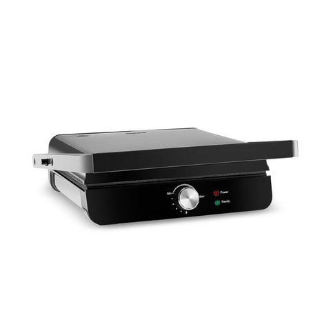 Homend Grilliant 1346H Inox Body with Cast Iron Plates Sandwich and Grill Machine
 
