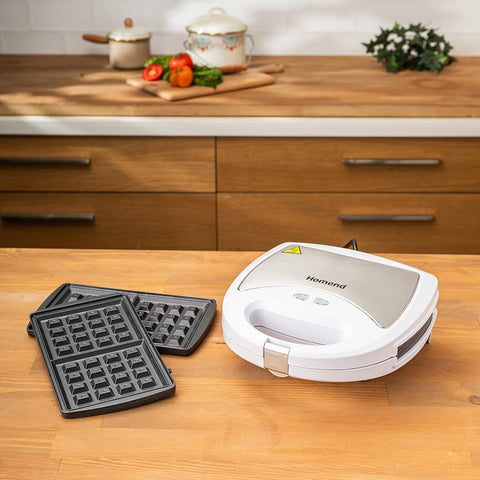 Homend Toastbuster 1319H Sandwich Maker White    