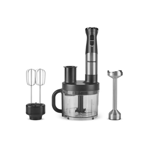 Homend Functionall 2848EU Keukenmachine van Roestvrij Staal