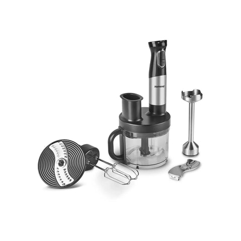 Homend Functionall 2848EU Keukenmachine van Roestvrij Staal