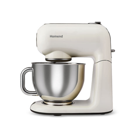 Homend Vintage Profashion 3027H Cast Stand Mixer Cream 1500W 5.5L
 