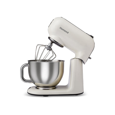 Homend Vintage Profashion 3027H Cast Stand Mixer Cream 1500W 5.5L
 