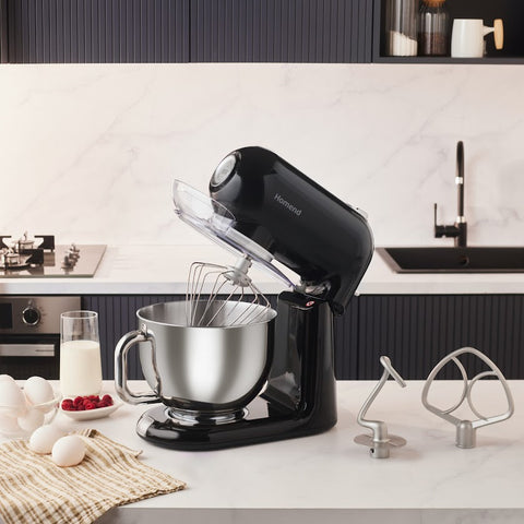 Homend Vintage Profashion 3027H Cast Stand Mixer Black 1500W 5.5L
 