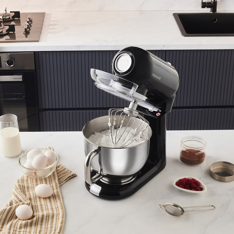 Homend Vintage Profashion 3027H Cast Stand Mixer Black 1500W 5.5L
 
