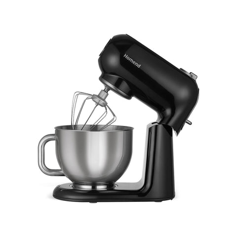Homend Vintage Profashion 3027H Cast Stand Mixer Black 1500W 5.5L
 