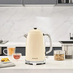 Homend Vintage Heatrow 1627H Waterkoker 2200W Creme