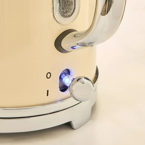 Homend Vintage Heatrow 1627H Waterkoker 2200W Creme