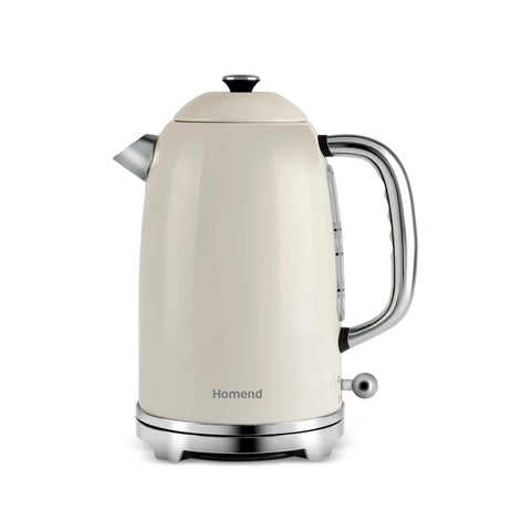 Homend Vintage Heatrow 1627H Waterkoker 2200W Creme