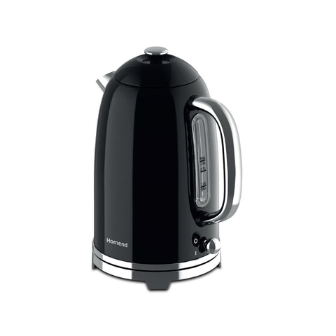 Homend Vintage Heatrow 1627H Waterkoker 2200W Zwart