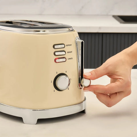 Homend Vintage Breadfast 1527H Toaster Crème