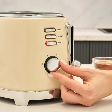 Homend Vintage Breadfast 1527H Toaster Crème