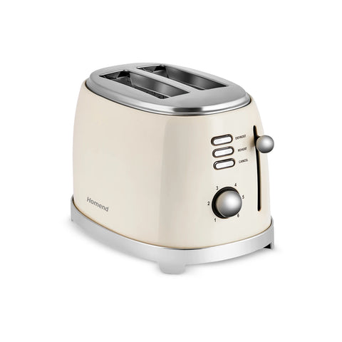 Homend Vintage Breadfast 1527H Toaster Crème