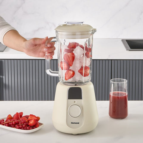 Homend Vintage Blendsetter 4927H Tafelblender Crème 1000W