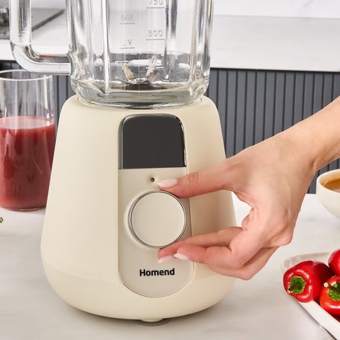 Homend Vintage Blendsetter 4927H Tafelblender Crème 1000W