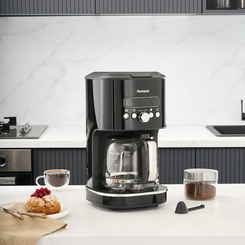 Homend Vintage Coffeebreak 5027H Filter Coffee Maker Black
 