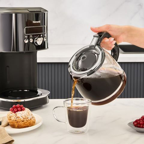 Homend Vintage Coffeebreak 5027H Filter Coffee Maker Black
 