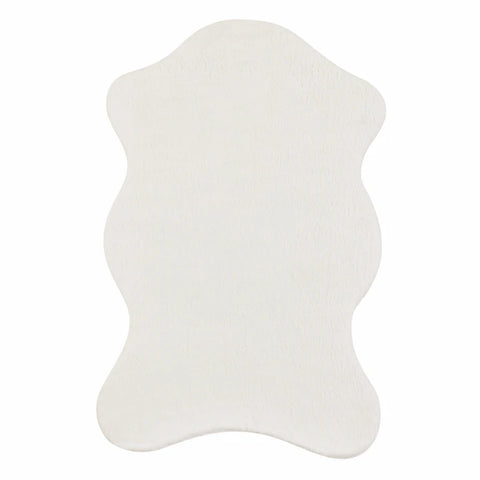 Kaşmir Halı 7/24 Cosy Premium, White, 70x100 cm