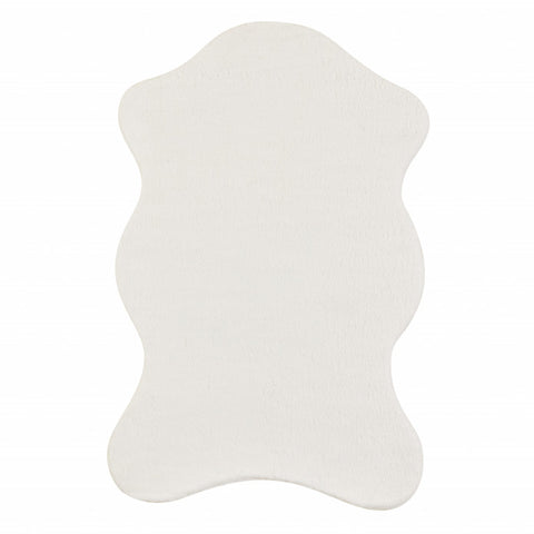 Kaşmir Halı 7/24 Cosy Premium Wit 100x150 cm