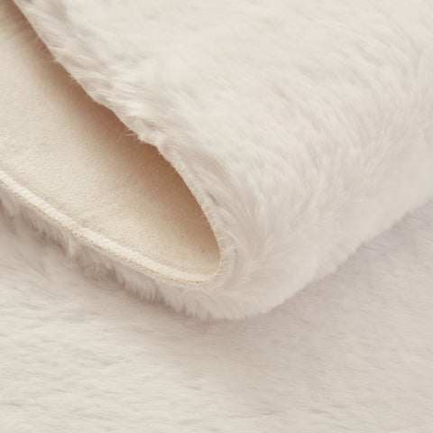 Kaşmir Halı 7/24 Cosy Premium, White, 120x180 cm