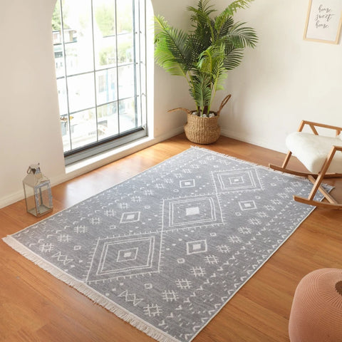 Kaşmir Halı 7/24 Rug Jüt Hatka 80x150 cm