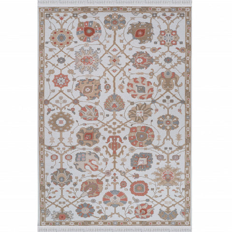 Kaşmir Halı 7/24 Rug Jut Alaya 120x180 cm
