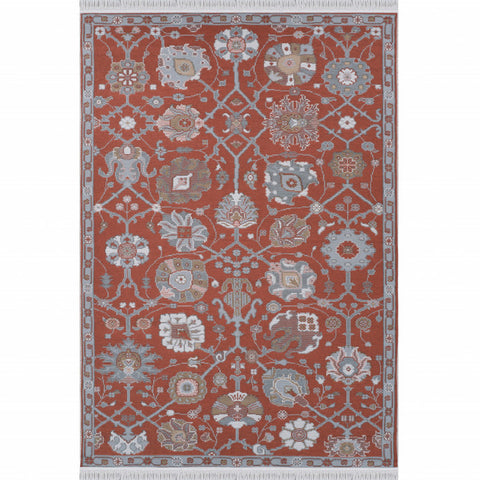 Kaşmir Halı 7/24 Rug Jut Alaya 120x180 cm