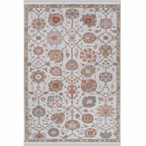 Kaşmir Halı 7/24 Rug Jut Alaya 155x230 cm