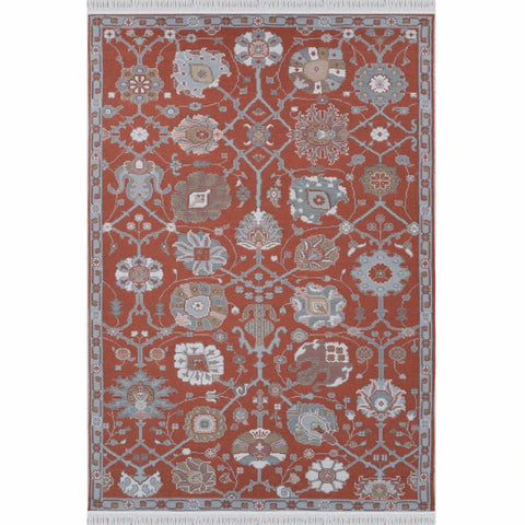 Kaşmir Halı 7/24 Rug Jut Alaya 155x230 cm