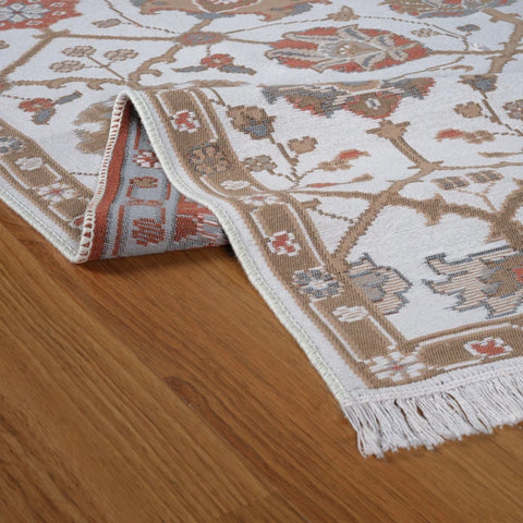 Kaşmir Halı 7/24 Rug Jut Alaya 155x230 cm