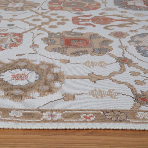 Kaşmir Halı 7/24 Rug Jut Alaya 155x230 cm