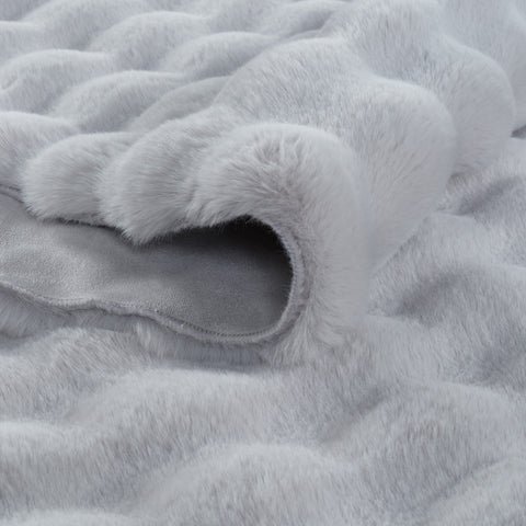 Kashmir Tapijt 7/24 Cosy Premium Bubble Lichtgrijs 100x150 cm