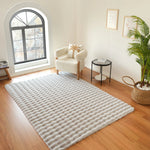 Kashmir Tapijt 7/24 Cosy Premium Bubble Lichtgrijs 120x180 cm