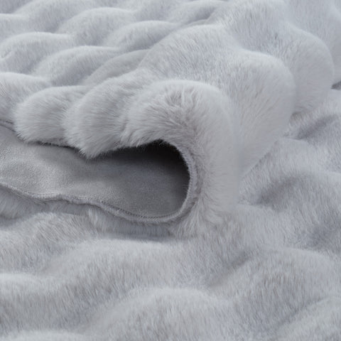 Kashmir Tapijt 7/24 Cosy Premium Bubble Lichtgrijs 120x180 cm