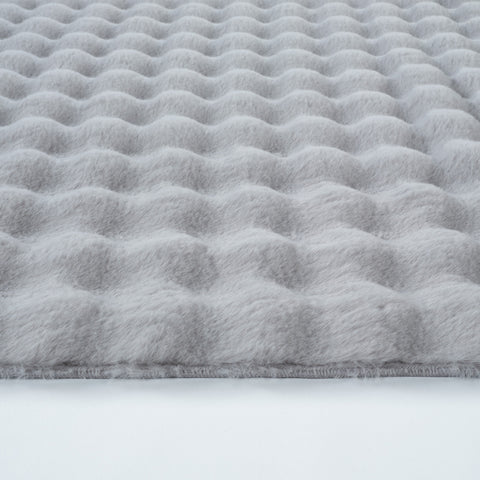 Kashmir Tapijt 7/24 Cosy Premium Bubble Lichtgrijs 120x180 cm