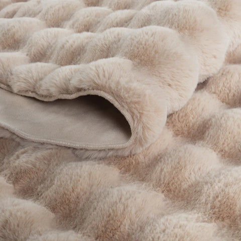 Kashmir Tapijt 7/24 Cosy Premium Bubble Beige 100x150 cm
