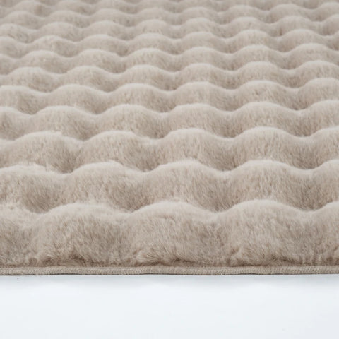 Kashmir Tapijt 7/24 Cosy Premium Bubble Beige 100x150 cm