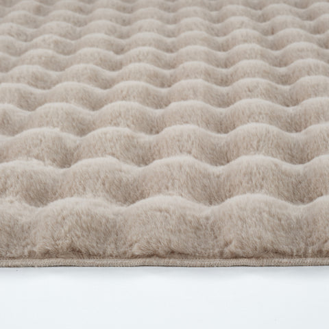 Kashmir Tapijt 7/24 Cosy Premium Bubble Beige 120x180 cm