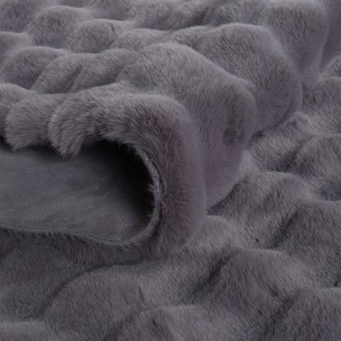 Kaşmir Halı Cosy Premium Bubbel Antraciet 100x150 cm