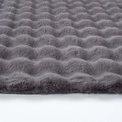 Kaşmir Halı Cosy Premium Bubbel Antraciet 100x150 cm