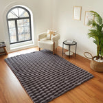 Kashmir Tapijt 7/24 Cosy Premium Bubble Antraciet 120x180 cm