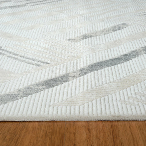 Kashmir Tapijt 7/24 Elegante Lumina Grijs 80x150 cm
