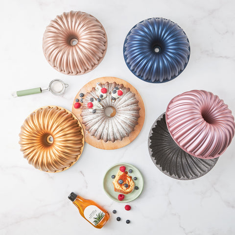 Karaca Cake Pro Gietaluminium Cakevorm met Segmenten Roségoud