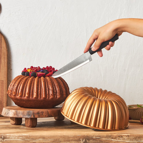 Karaca Cake Pro Gietaluminium Cakevorm Roségoud – Segmenten