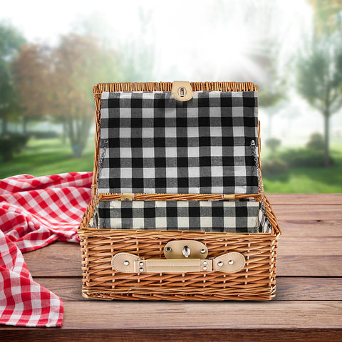 Karaca Wicker Rieten Picknickmand